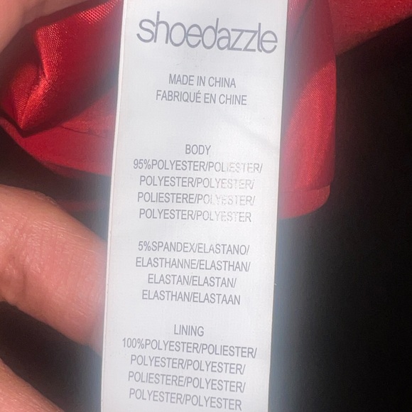 Shoe Dazzle Vibrant Red Blazer - Picture 2 of 7